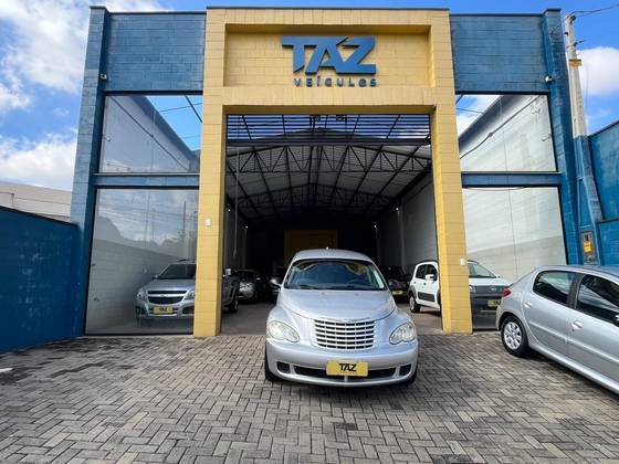 CHRYSLER PT CRUISER 2.4 CLASSIC 16V GASOLINA 4P AUTOMÁTICO CHRYSLER PT CRUISER 2.4 CLASSIC 16V GASOLINA 4P AUTOMÁTICO